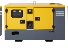 Дизельні генератори Atlas Copco QES 40