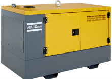 Дизельні генератори Atlas Copco QES 9