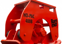 Гібридні поверхневі вібратори Rammer Ho-Pac 400B