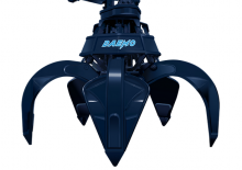Гідр. двухстулкові грейфери Daemo DMSG800H