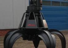 Гідр. двухстулкові грейфери Korte KMG 16.26-500