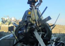 Гідр. двухстулкові грейфери Kinshofer P 25 V 550-5 T