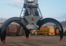 Гідр. двухстулкові грейфери Pladdet POPG-1000