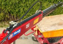 Гідравлічні вантажні крани HMF 150-T2