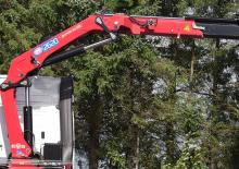 Гідравлічні вантажні крани HMF 2620-K5