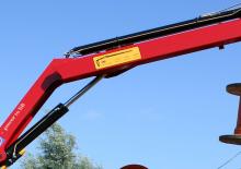 Гідравлічні вантажні крани HMF 270-K2 