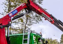 Гідравлічні вантажні крани HMF 3220-K7-RCS