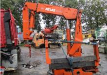 Гідравлічні вантажні крани Atlas 4006 B - 5,8/1