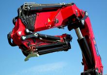 Гідравлічні вантажні крани HMF 8520-K6