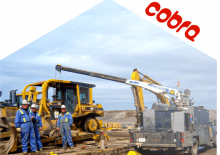 Гідравлічні вантажні крани Next Hydraulics Cobra 4406