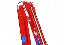 Гідравлічні вантажні крани Maxilift ML 180.2