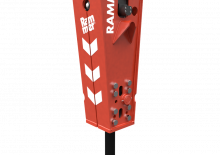 Гідравлічні відбійні молотки Rammer 1322E