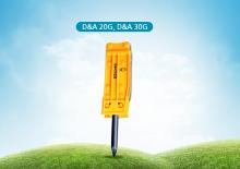 Гідравлічні відбійні молотки D & A 20G