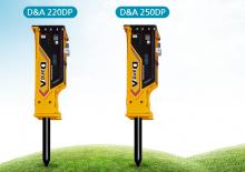 Гідравлічні відбійні молотки D & A 250DP