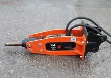 Гідравлічні відбійні молотки Rammer 333