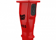 Гідравлічні відбійні молотки Rammer 455