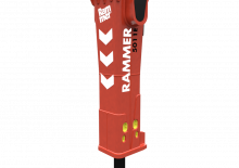 Гідравлічні відбійні молотки Rammer 5011E