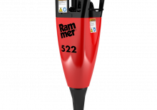 Гідравлічні відбійні молотки Rammer 522