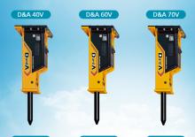 Гідравлічні відбійні молотки D & A 60V
