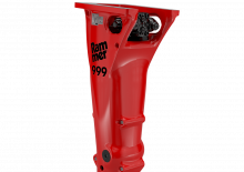 Гідравлічні відбійні молотки Rammer 999