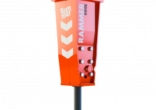 Гідравлічні відбійні молотки Rammer 999E Heavy Duty Small