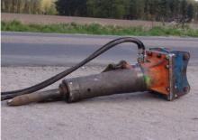Гідравлічні відбійні молотки TABE AGB 275