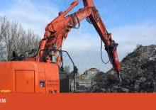 Гідравлічні відбійні молотки ACDE ASB185G