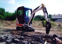 Гідравлічні відбійні молотки Bobcat B 1400