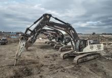 Гідравлічні відбійні молотки Daemo B450