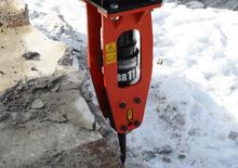 Гідравлічні відбійні молотки Sandvik BR 111