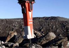 Гідравлічні відбійні молотки Sandvik BR 222