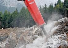 Гідравлічні відбійні молотки Sandvik BR2155