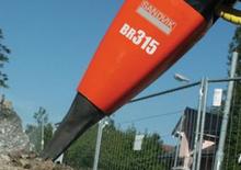 Гідравлічні відбійні молотки Sandvik BR315