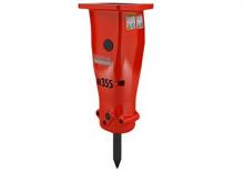 Гідравлічні відбійні молотки Sandvik BR355