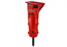 Гідравлічні відбійні молотки Sandvik BR555