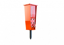 Гідравлічні відбійні молотки Sandvik BR999i