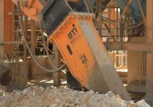 Гідравлічні відбійні молотки BTi BXR100C