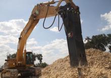 Гідравлічні відбійні молотки Caterpillar CAT 100SFT