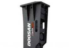 Гідравлічні відбійні молотки Doosan DXB500