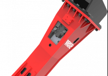 Гідравлічні відбійні молотки Socomec DMS 1350TS