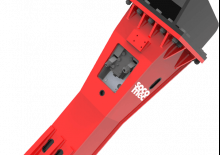 Гідравлічні відбійні молотки Socomec DMS 2400TS