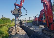 Гідравлічні відбійні молотки Demarec DSB-1