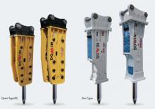 Гідравлічні відбійні молотки Dowin DW 30G