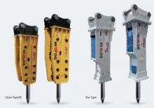 Гідравлічні відбійні молотки Dowin DW 40G