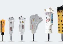 Гідравлічні відбійні молотки Dowin DW T15