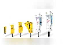 Гідравлічні відбійні молотки Dowin DW T200