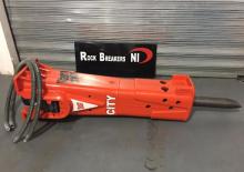 Гідравлічні відбійні молотки Rammer E 66 N