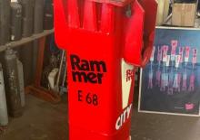 Гідравлічні відбійні молотки Rammer E 68 City