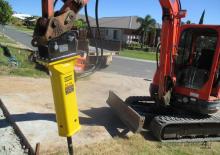 Гідравлічні відбійні молотки Atlas Copco EC 50
