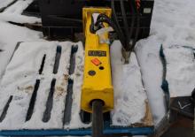 Гідравлічні відбійні молотки Atlas Copco EC 70